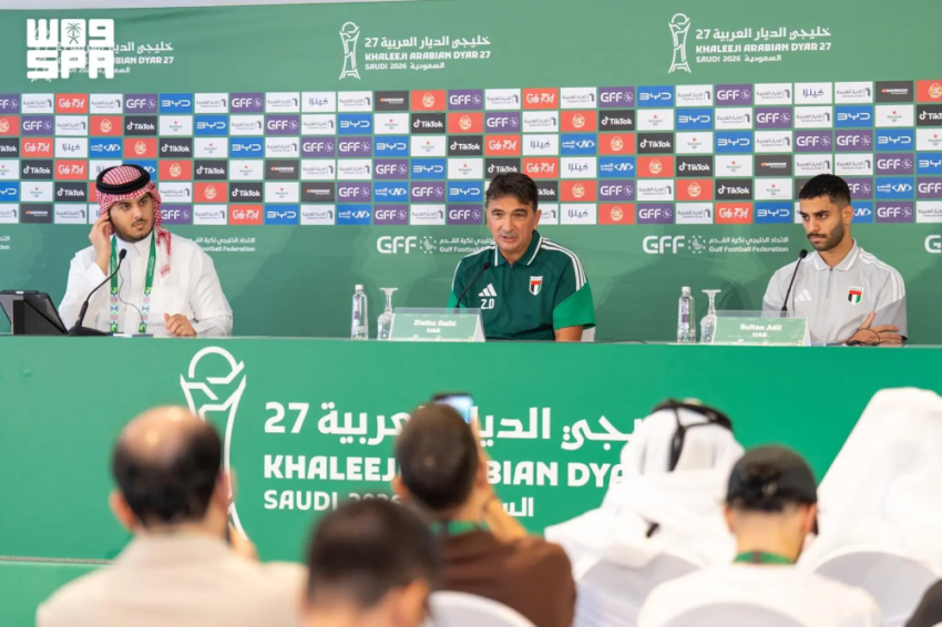 مدرب الإمارات يؤكد جاهزية منتخبه لمواجهة اليمن في "خليجي 27" مدرب الإمارات يؤكد جاهزية منتخبه لمواجهة اليمن في "خليجي 27"