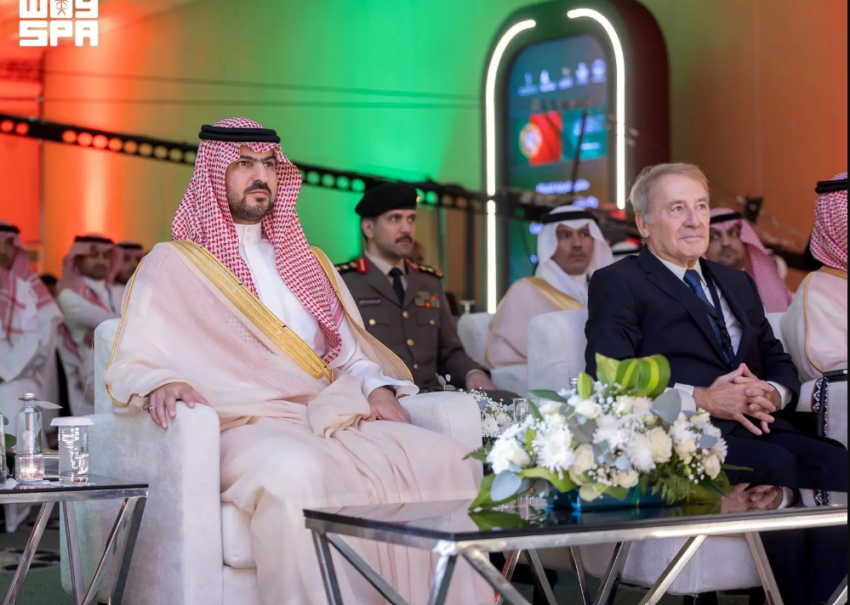 نائب أمير المنطقة الشرقية يرعى ملتقى الشراكة والاستثمار السعودي البرتغالي نائب أمير المنطقة الشرقية يرعى ملتقى الشراكة والاستثمار السعودي البرتغالي