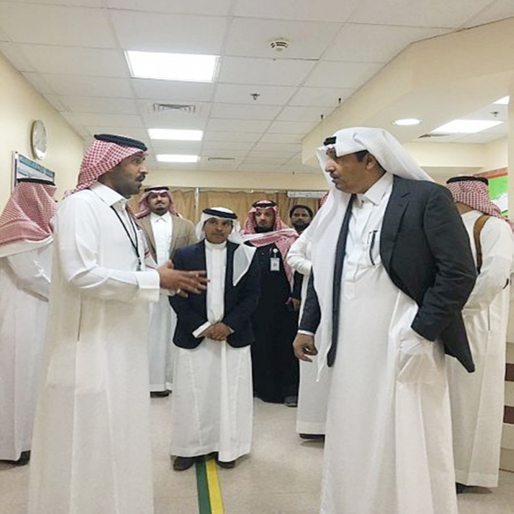 مستشفى الأمير مشاري بن سعود بمحافظة بلجرشي يطلق مبادرة مستلزماتك عندك صحيفة الرأي الإلكترونية