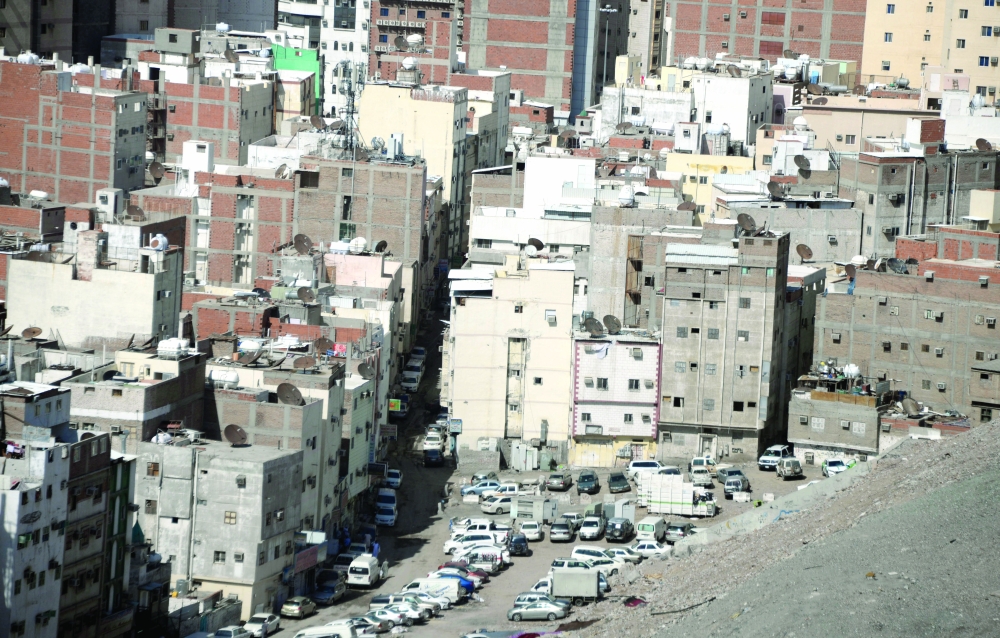 حي الكدوة كما بدا أمس