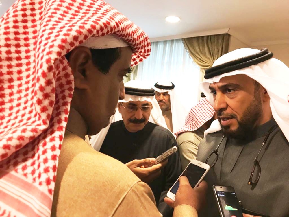 رئيس  هيئة الارصاد متحدثا لـ"المدينة"
