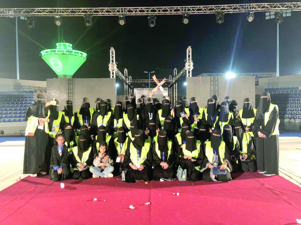 المتطوعات المشاركات