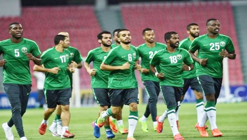 المنتخب السعودي يصل دبي استعداد ا لكأس آسيا المدينة