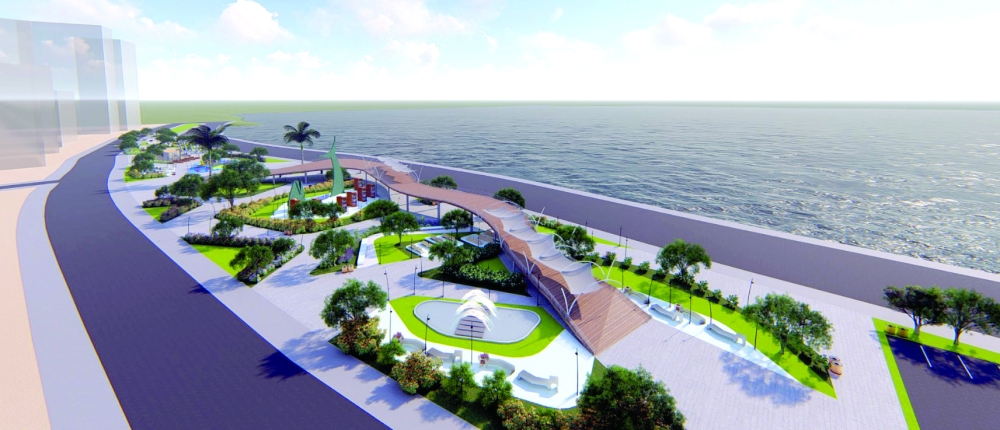 اختيار تصميم المكونات الستة لتطوير بحيرة السمكة بأبحر المدينة