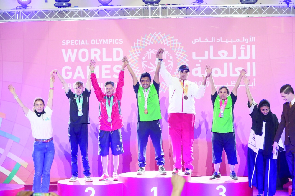 الأولمبياد الخاص السعودي يواصل التألق ويزيد غلته من الميداليات المدينة