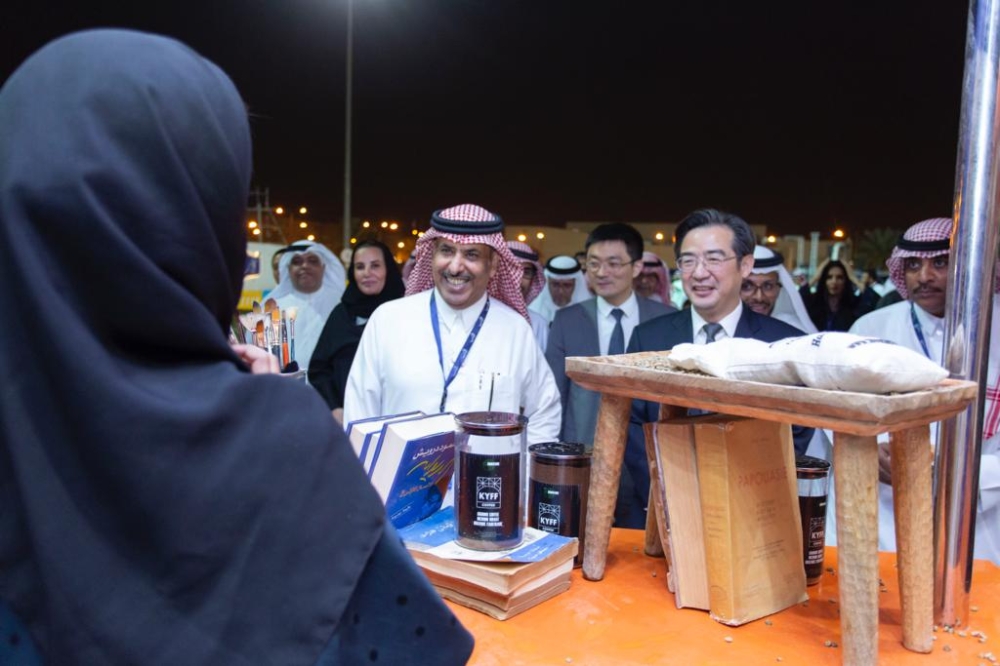 مهرجان نور يشع من قلب الرياض ساطعا بالثقافة والفنون المدينة