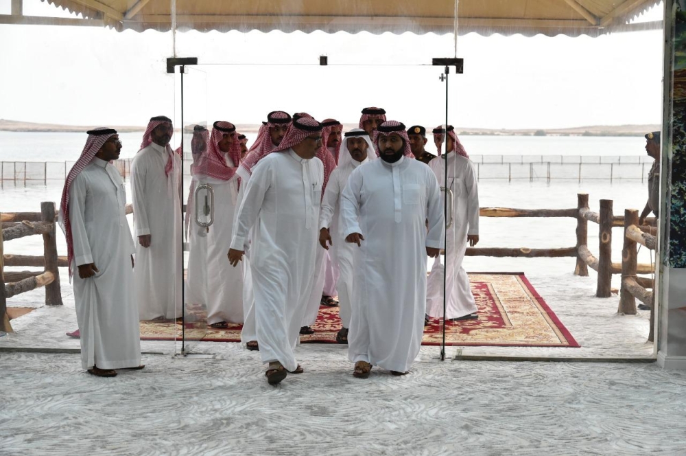 أمير جازان يرعى انطلاق مهرجان الحريد بفرسان اليوم المدينة