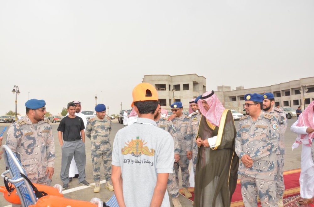 حرس الحدود يحتفي بذوي الاحتياجات الخاصة في ينبع أضواء الوطن