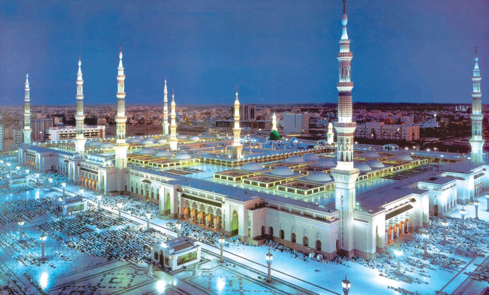 3 توسعات سعودية كبرى لاستيعاب مليوني مصل بالمسجد النبوي المدينة