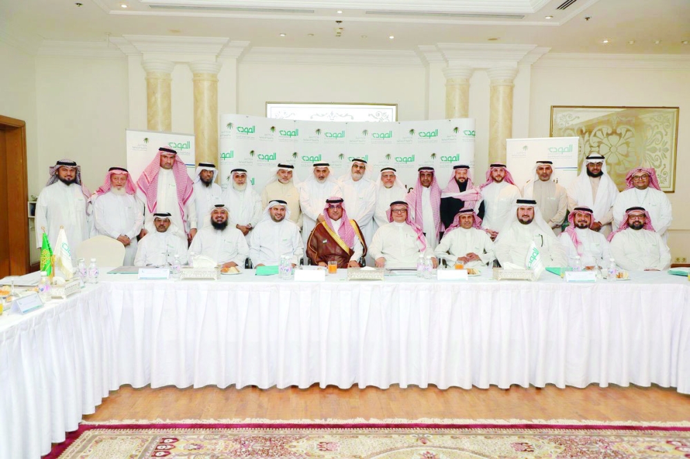 خلال لقاء مودة