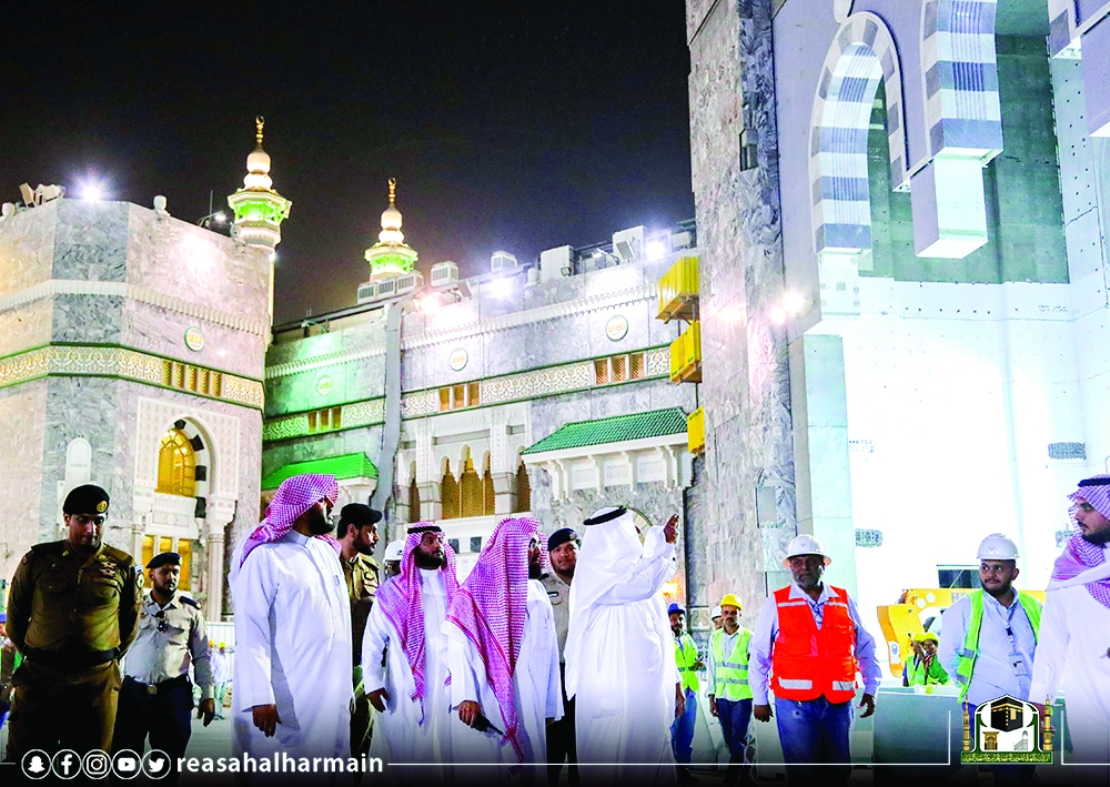 الحرم المكي 3 توسعات سعودية عملاقة ينفذها 6 ملوك بميزانيات مليارية مفتوحة المدينة