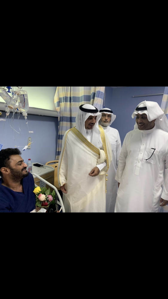 معايدة المرضى