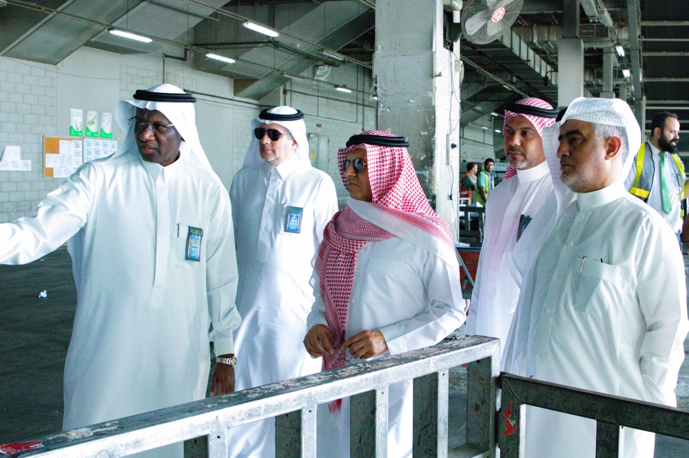 الشركة السعودية للخدمات الأرضية تشارك في خطة الطوارئ في مطار الملك عبدالعزيز الدولي بجدة صحيفة صدى المواطن الإلكترونية