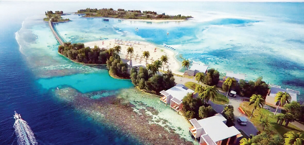 الاحمر المشاريع تضمنتها البحر رؤية 2030 التي مشروع من منصة سيتي