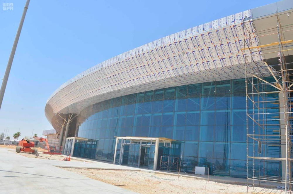 تطوير مطار عرعر يرفع كفاءة التشغيل لخدمة مليون مسافر سنويا المدينة