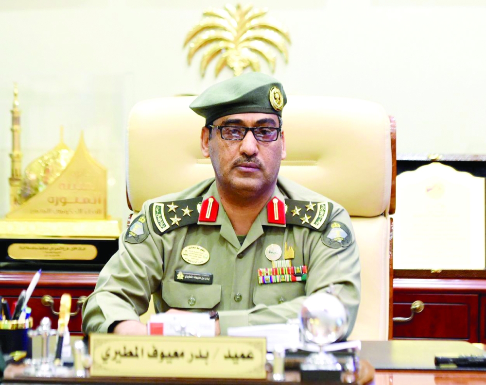 العميد المطيري أمير المدينة حفزنا لتجويد الأداء و60 ثانية فقط لخدمة الزائر المدينة