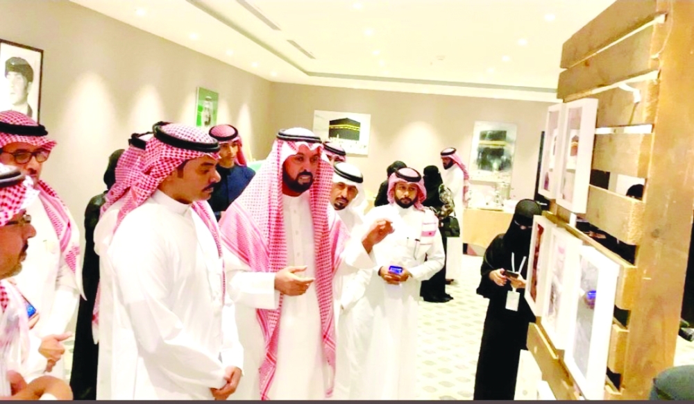 جولة في المعرض