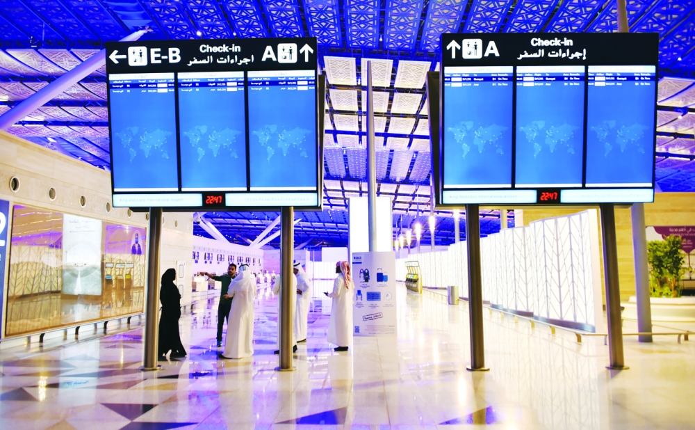 مطار الملك عبدالعزيز الجديد 80 مليون مسافر في 2030 المدينة
