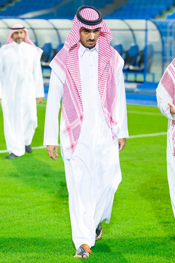 فيصل فهد ملعب بن رسميًا: ملعب