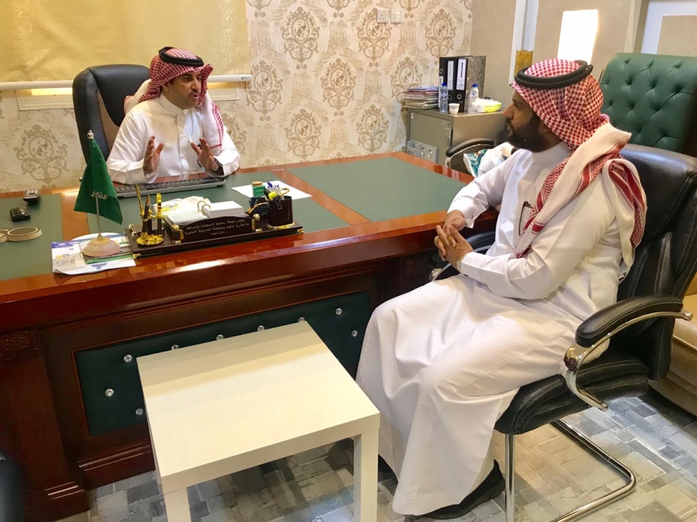الدكتور سيف الحربي يتحدث لـ"المدينة"