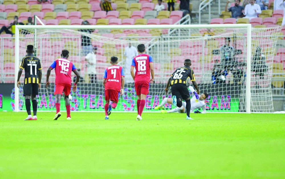 مباراة الاتحاد وأبها