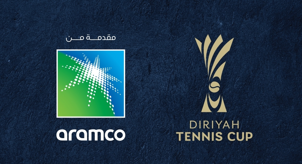 أرامكو السعودية شريك أساسي في كأس الدرعية للتنس المدينة