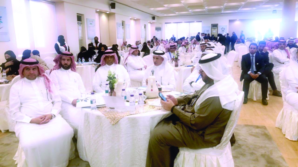 أثناء تدشين الملتقى