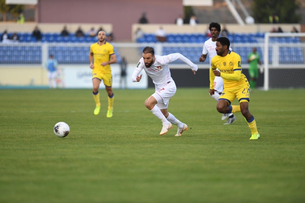 النصر يعبر إلى دور الثمانية لكأس الملك من بوابة ضمك المدينة