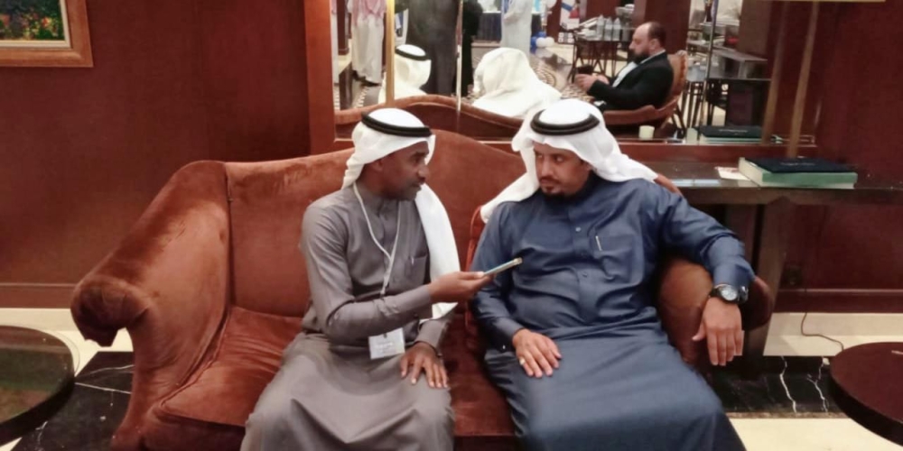 صحفي المدينة مع الأستاذ بدر العتيبي