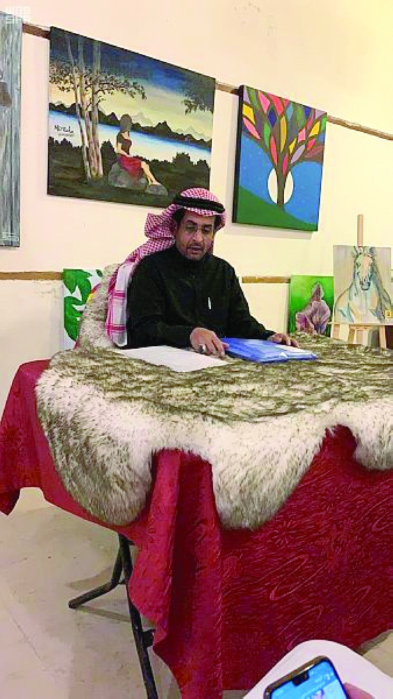 المليبي يتحدث في الأمسية