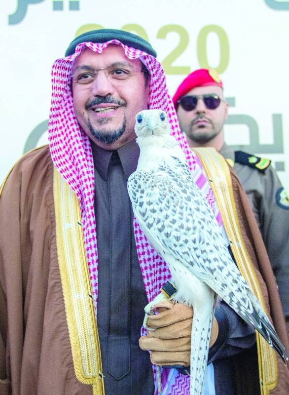 فيصل بن مشعل خلال التدشين