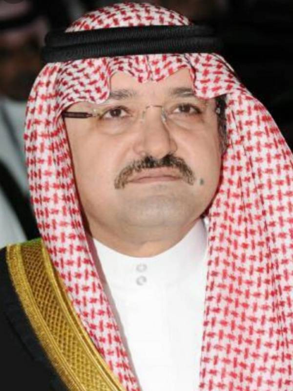 الأمير مشعل بن ماجد