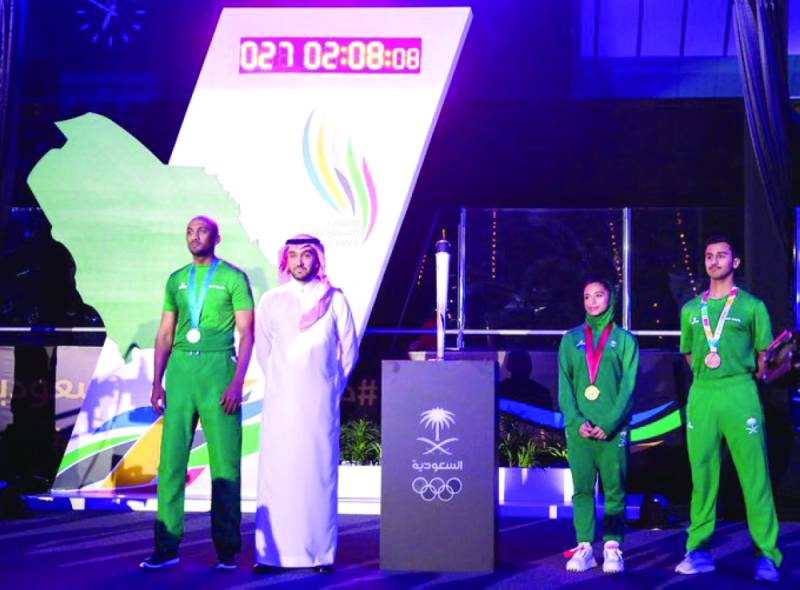 وزير الرياضة أولمبياد سعودية بمشاركة 6 آلاف لاعب ولاعبة المدينة