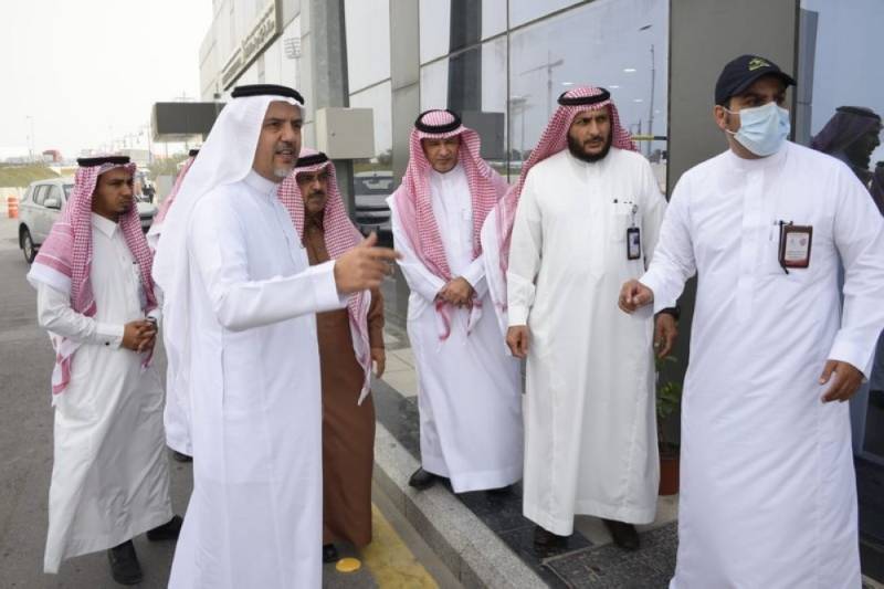 جولات التجمع الطبي بالشرقية على منافذ المملكة  