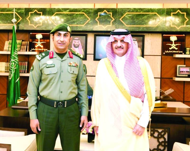 سعود بن نايف مع السويلمي