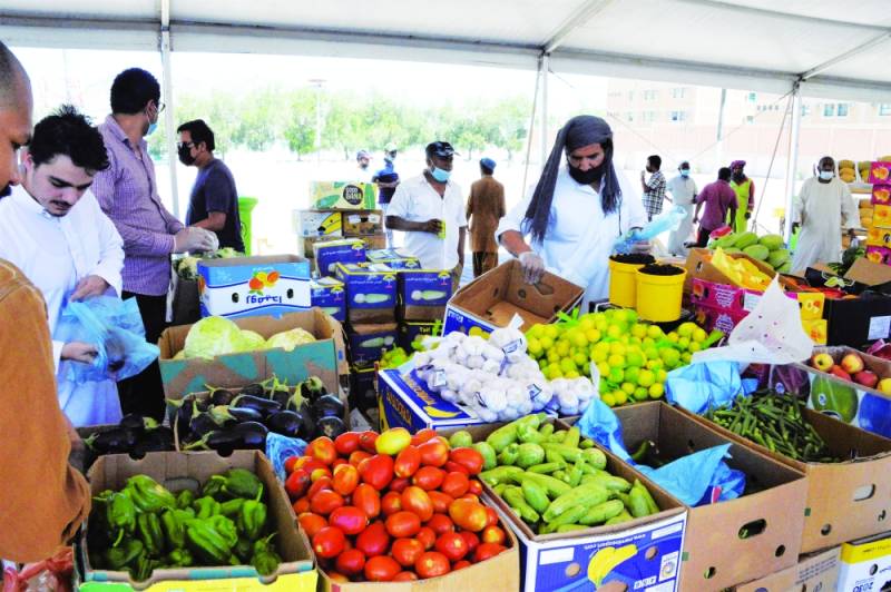 6 أسواق مؤقتة للخضار والفواكه بمكة خلال رمضان المدينة