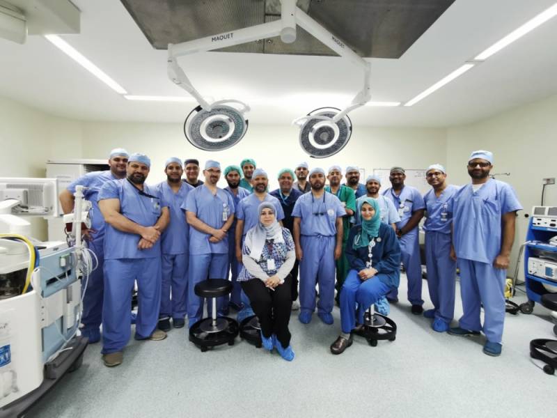 نجاح عملية زراعة كبد لمواطن في العقد الخامس في تخصصي الدمام