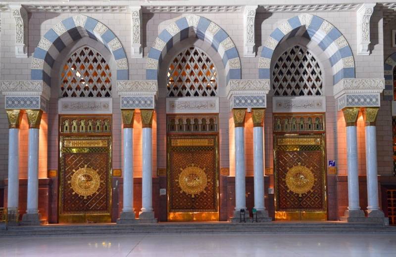 أبواب المسجد النبوي تاريخ متوالي من العناية والاهتمام المدينة