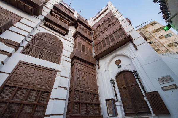 بيت باعشن تراث شامخ في فضاء جدة التاريخية المدينة