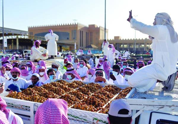 السعودية تطلب مهرجانها العالمي للتمور في مدينة بريدة