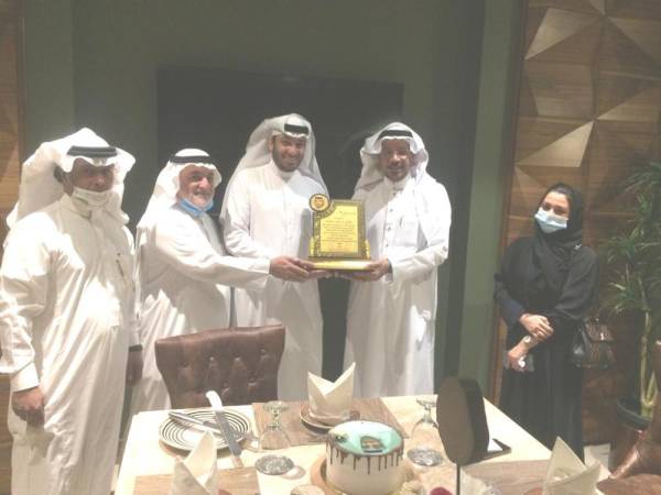  اثناء التكريم