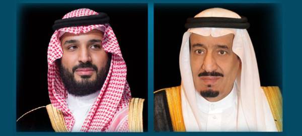 خادم الحرمين الشريفين يتلقى رسالة من أمير الكويت المدينة