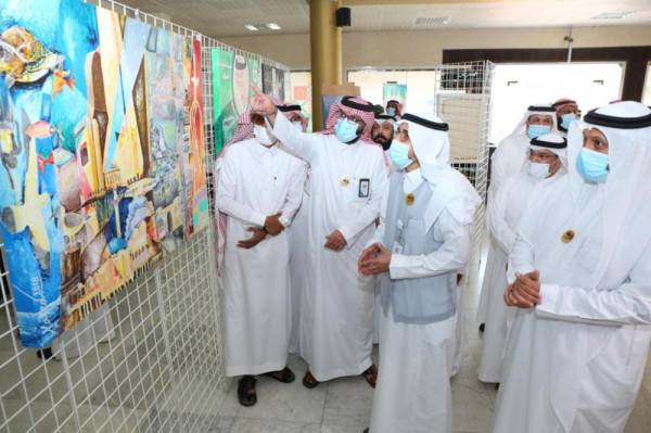 المسعودي في المعرض