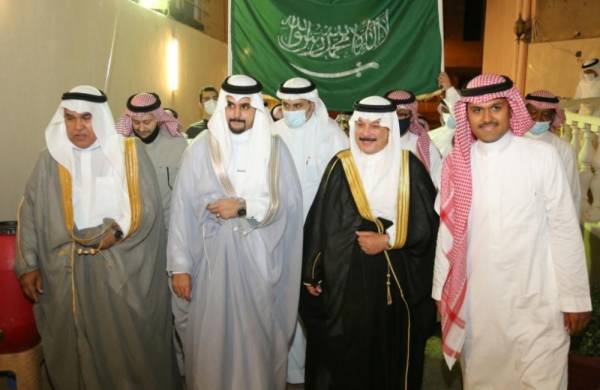 أفراح آل شبانه وآل الطويلى