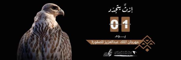 منافسات ساخنة في ملواح مهرجان الملك عبدالعزيز للصقور بيومه الرابع المدينة
