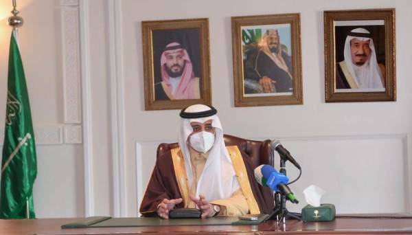 أمير تبوك المرأة السعودية شريك أساسي في تنمية الوطن المدينة
