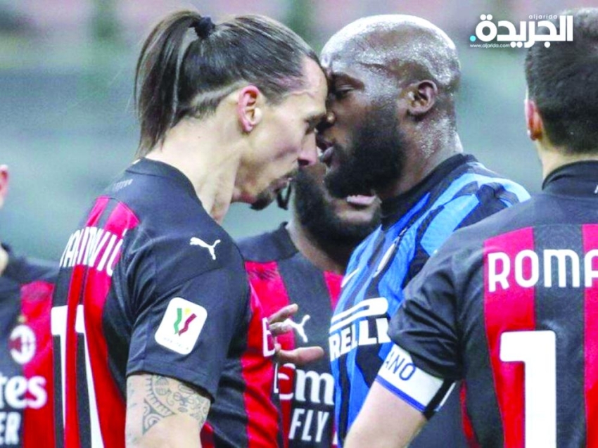 محاولة الاشتباك بين اللاعبين
