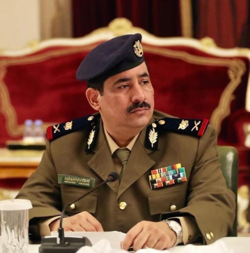  اللواء الركن إبراهيم حيدان