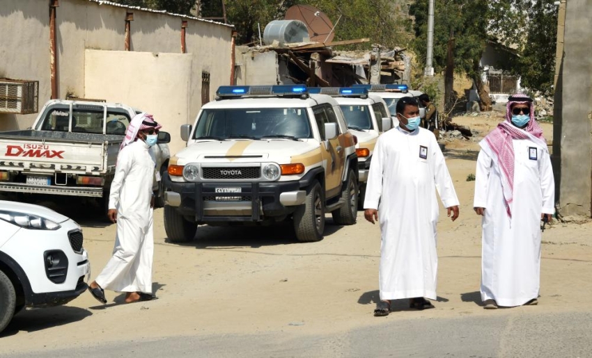 حضور أمني وعدد من الجهات الحكومية 