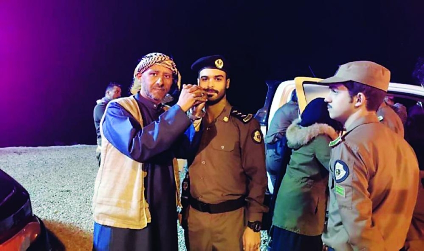 لقطة من مسلسل «أم القلايد»